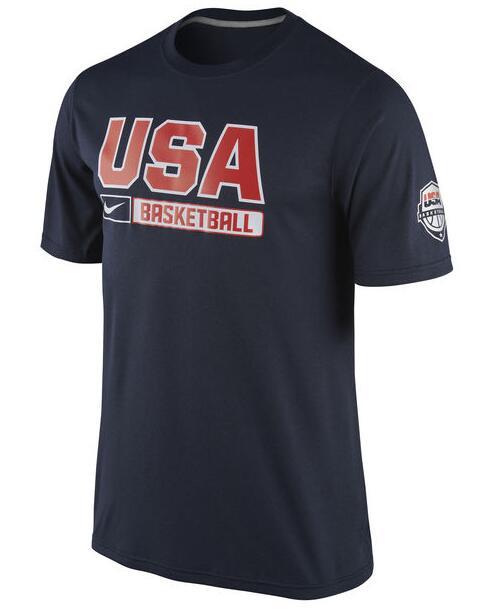 Men's USA Basketball Nike Navy Practice T-Shirt,We sell and wholesale Men's USA Basketball Nike Navy Practice T-Shirt on line form chian!